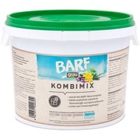 Grau BARF KombiMix Hund Futterergänzung