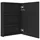 vidaXL LED-Spiegelschrank 57 cm schwarz