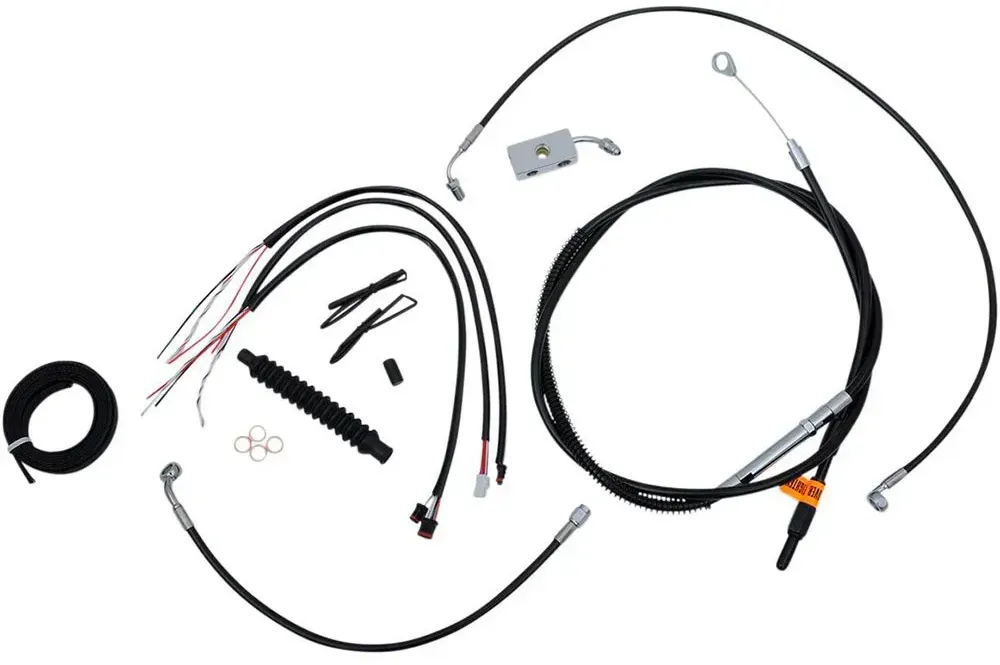 La Choppers Cb 12 ́ ́-14 ́ ́ St 18+abs La-8152kt2-13b Bremskabel - One Size