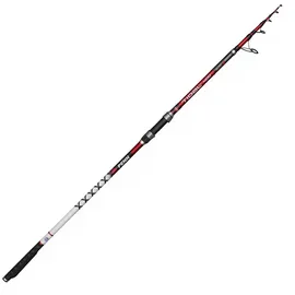 Penn Tidal X Tele Solid Brandungsrute - Transparent Red - 4.00 m - 120 g