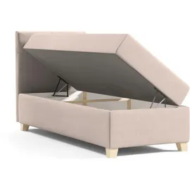 beautysofa HELEN MINI 100 x 200 cm Beige