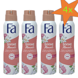 Fa Divine Moments Deodorant Spray , 6x150ml EAN4015100428940