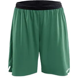 CRAFT Progress Basketballshorts Damen 651000 - team green XS