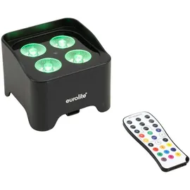 Eurolite AKKU Mini UP-4 QCL Spot MK2 Schwarz