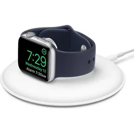 Apple Watch Magnetisches Ladedock weiß