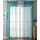 Gardinenbox 2er Set Ösenvorhänge Transparent »Uni« Gardine HxB 175x140 cm Türkis Stores Vorhang Ösen Bleibandabschluß Wohnzimmer, 20332-cn2