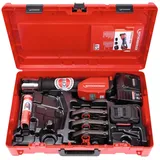 Rothenberger ROMAX 4000 Pressmaschine Set Basic mit Pressbacken M 15-22-28mm