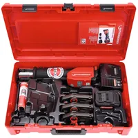 Rothenberger ROMAX 4000 Pressmaschine Set Basic mit Pressbacken M 15-22-28mm