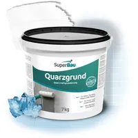 Superbau Quarzgrund (7kg ca.23m2) Weiß Haftgrund Fliese auf Fliese