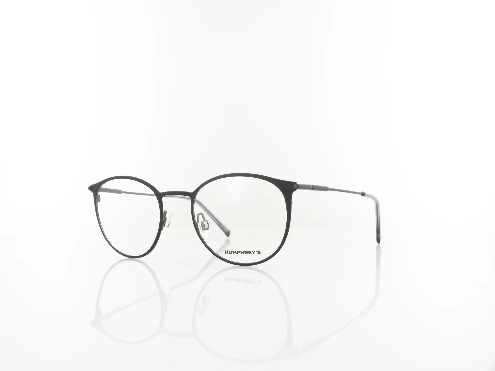 HUMPHREY'S 582405 10 48 schwarz matt dunkelgun