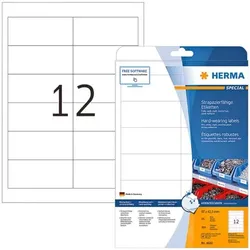 Herma Outdoor Folien-Etiketten »Special« 300 Stück weiß