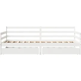 vidaXL Tagesbett 90 x 200 cm Weiß
