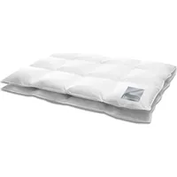 HANSKRUCHEN Diamant Luxs Daunendecke Warm 155 x 220 cm)