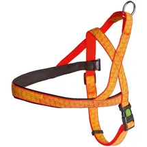 Kerbl Norweger Geschirr reflektierend 80-100 cm Orange