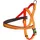 Kerbl Norweger Geschirr reflektierend 80-100 cm Orange