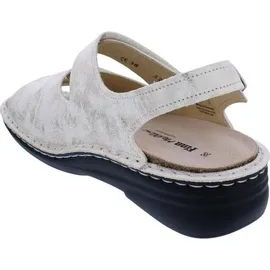 Finn Comfort Praia Damen Beige/Weiß 40