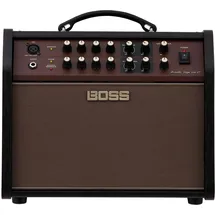 Boss Acoustic Singer Live LT Akustik-Gitarren-Verstärker Gitarre und Gesangsmikrofon