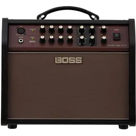 Boss Acoustic Singer Live LT Akustik-Gitarren-Verstärker Gitarre und Gesangsmikrofon