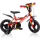 DINO BIKES Sporty 12 Zoll RH 22 cm rot