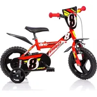 DINO BIKES Sporty 12 Zoll RH 22 cm rot