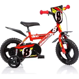 DINO BIKES Sporty 12 Zoll RH 22 cm rot