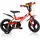DINO BIKES Sporty 12 Zoll RH 22 cm rot