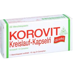Korovit Kreislauf-Kapseln