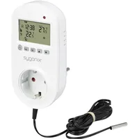 Sygonix SY-6824098 Universalthermostat Zwischenstecker Wochenprogramm 1St.