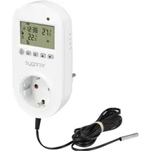 Sygonix SY-6824098 Universalthermostat Zwischenstecker Wochenprogramm 1St.