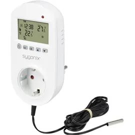 Sygonix SY-6824098 Universalthermostat Zwischenstecker Wochenprogramm 1St.