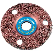 Kerbl Klauenschleifscheibe 115 mm Körnung 30