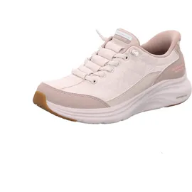 SKECHERS Contour Foam - Cozy Fit Damen Natur/Grau 39