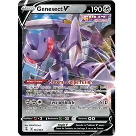 Pokemon Trading Card Game Spanisch Blister Pokemon Mew VMax Trading Card Game