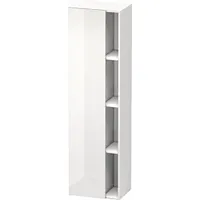 Duravit DuraStyle Hochschrank DS1249R0718 50x36x180cm, Tür rechts, betongrau/weiß matt