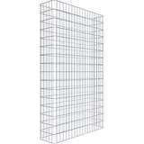 Gabiona Gabionenzaun 97 x 27 x 160 cm