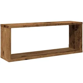 vidaXL Würfel-Wandregale 6 Stk. 60 x 15 x 23 cm Braun