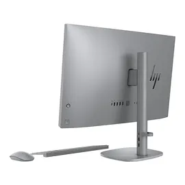 HP OmniStudio X 27-cs0371ng, All-in-One PC, mit 27 Zoll Display, Intel® CoreTM Ultra 7 155H Prozessor, 16 GB RAM, 1 TB SSD, Arc® GPU, Grau Windows 11 Home (64 Bit)
