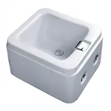 auq2a Fußbadewanne Fußentspannungsbad Fußpflegewanne Wellness-Fußbad 57x48 cm