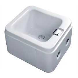 auq2a Fußbadewanne Fußentspannungsbad Fußpflegewanne Wellness-Fußbad 57x48 cm