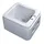 auq2a Fußbadewanne Fußentspannungsbad Fußpflegewanne Wellness-Fußbad 57x48 cm