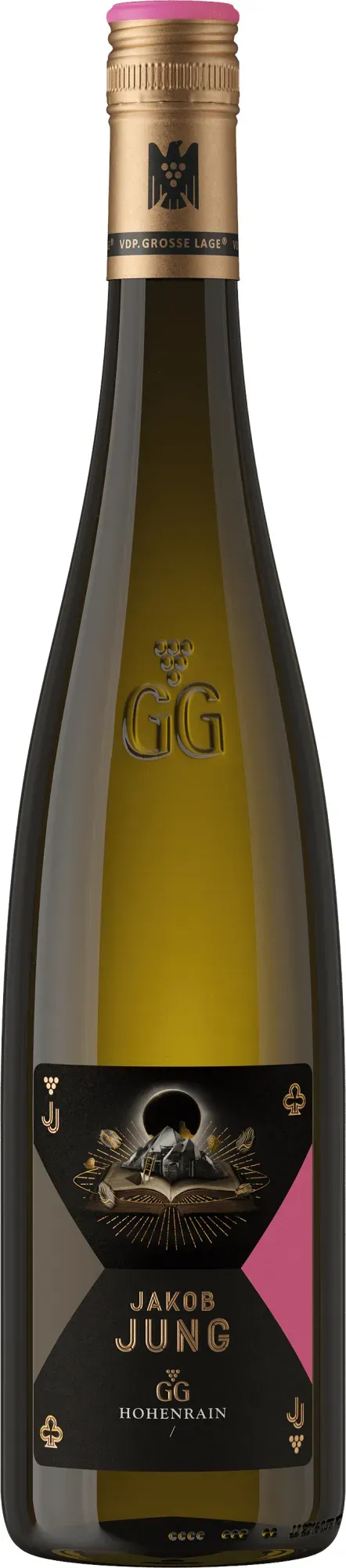Jakob Jung Erbach Hohenrain Riesling GG