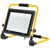 200 W Led-baustrahler, 4480 Lm, Baustellenlampe Mit Stecker, Wasserdicht Und Tragbar, Schlanke Und Leichte Arbeitslampe, 360° Drehbar, Superhell, 6500 K Weißes Licht