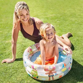 Intex 3-Ring Badebär Baby Pool 61 x 22 cm