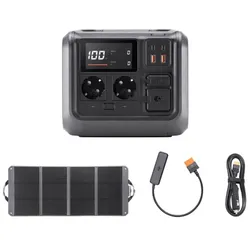 DJI Power 500 + 120 W-Solarpanel 1x