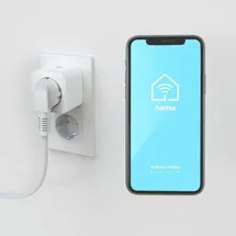 Hama Smarte WLAN-Steckdose Matter, 3.680W 176638