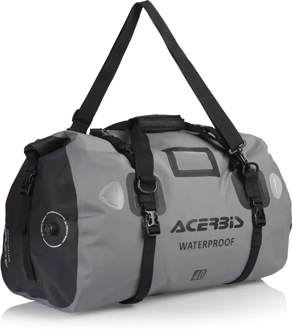 Acerbis X-Water 40L Tasche, schwarz-grau, Größe 31-40l für Männer