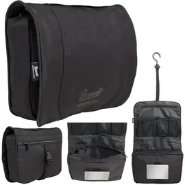 Brandit Textil Brandit Waschtasche Toiletry Bag Large schwarz