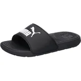 Puma Cool Cat 2.0 PS Unisex Schiebe-Sandalen, PUMA Black-PUMA White - 29 EU