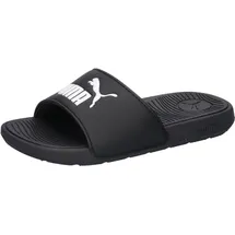 Puma Cool Cat 2.0 PS Unisex Schiebe-Sandalen, PUMA Black-PUMA White - 29 EU