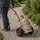Relaxdays Transportwagen für Gasflaschen 3/5 kg Blau/Rot/Schwarz